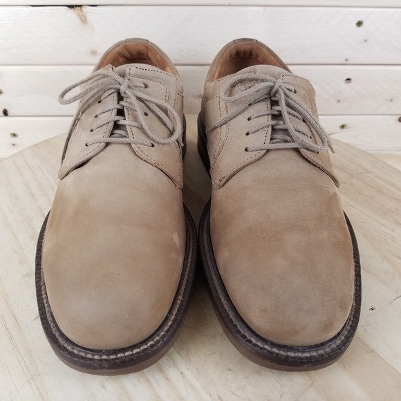 Johnston & Murphy Tan Oxfords - Picture 2 of 12